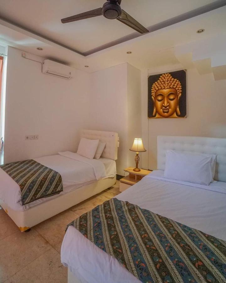 Margarita Surf Hostel Canggu Exteriör bild