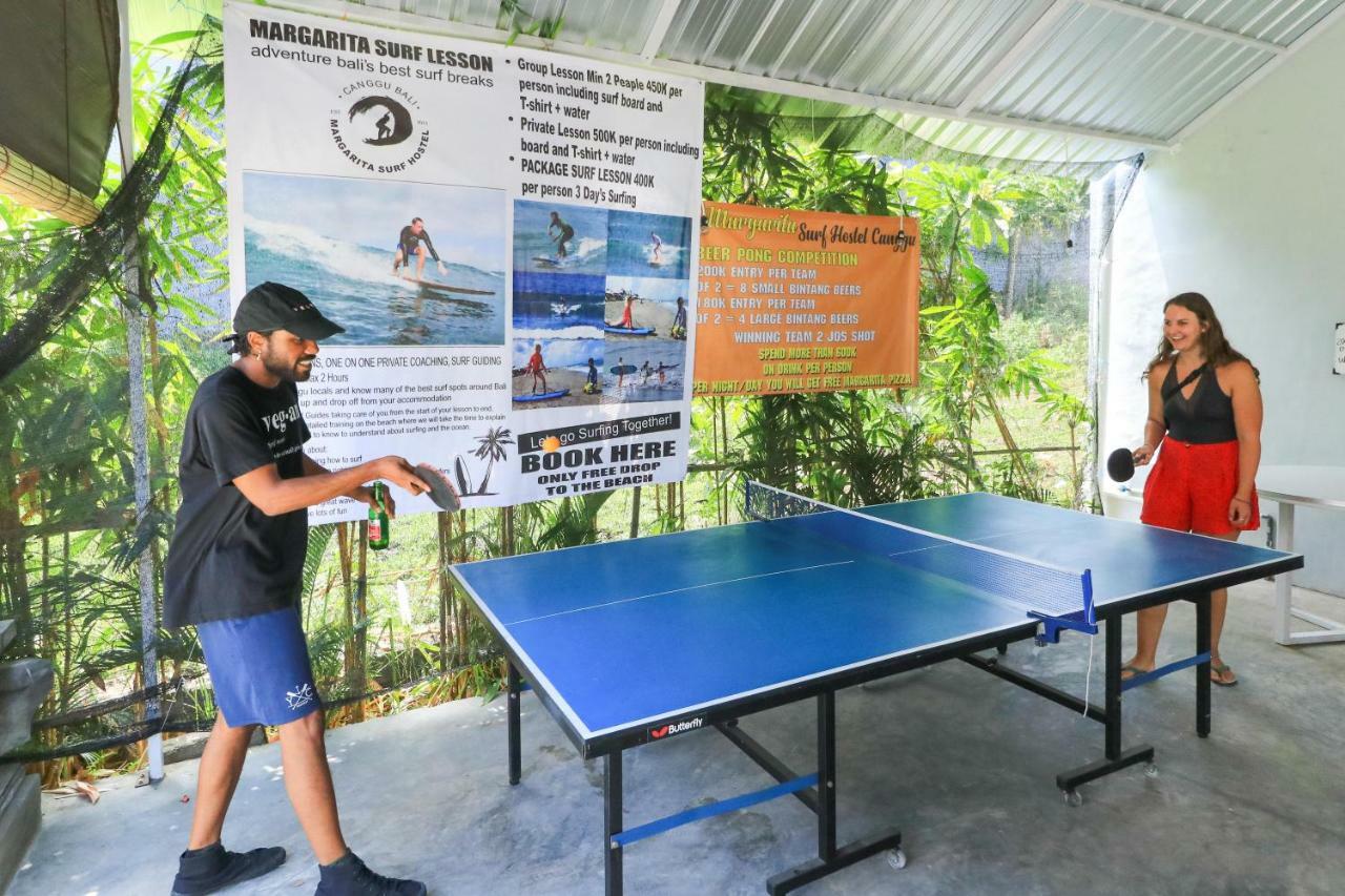Margarita Surf Hostel Canggu Exteriör bild
