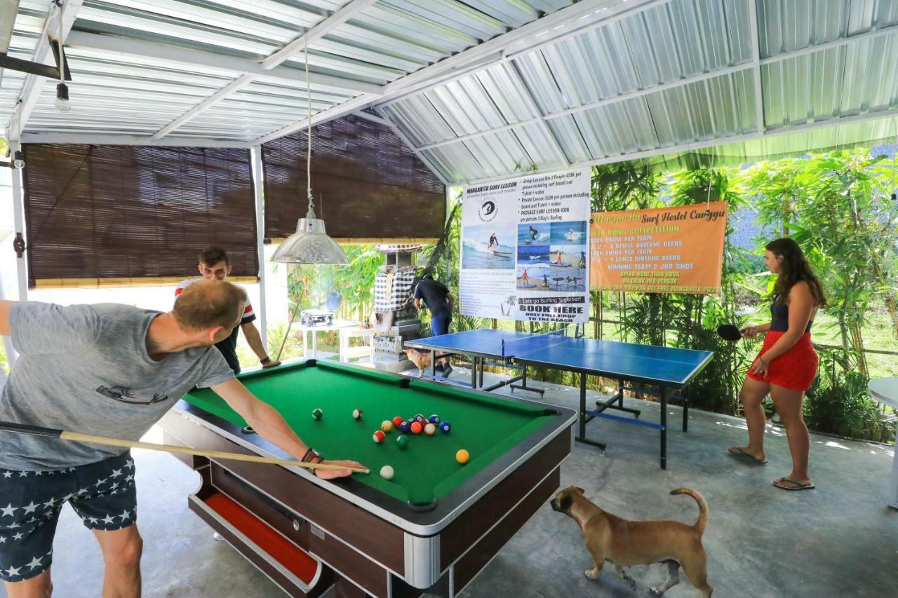 Margarita Surf Hostel Canggu Exteriör bild