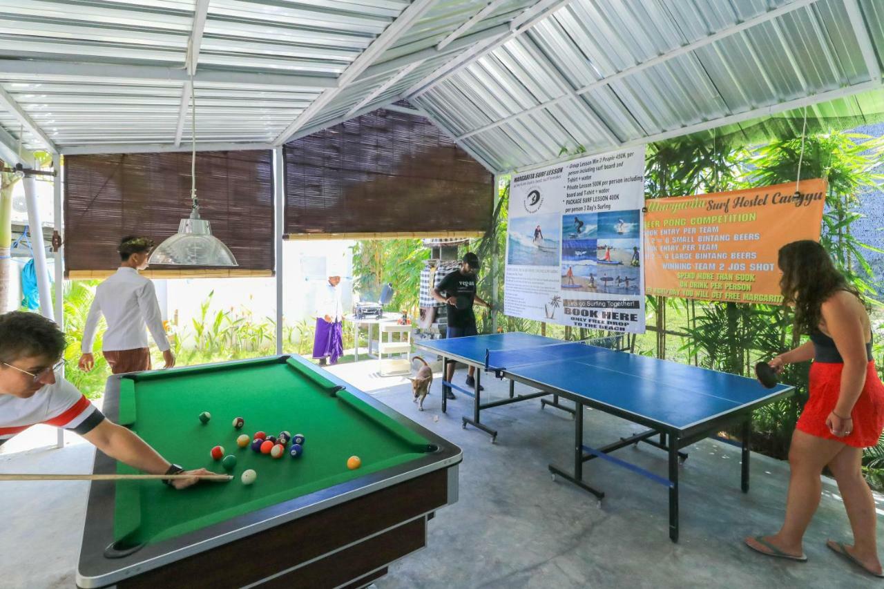 Margarita Surf Hostel Canggu Exteriör bild